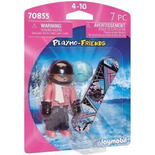 Snowboarder Playmobil