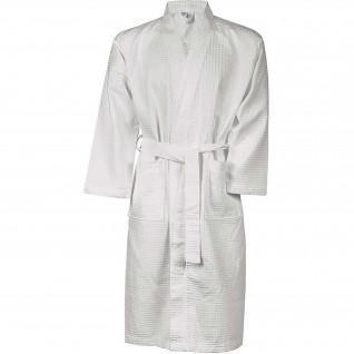 Damesbadjas Kariban Kimono blanc